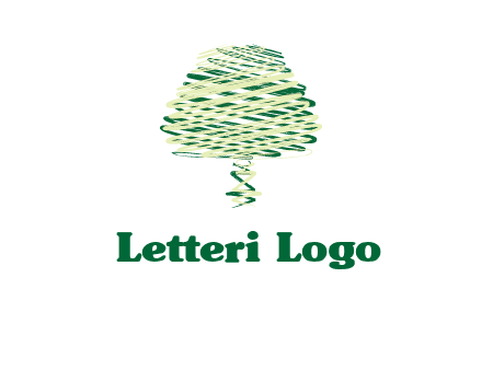 scribble tree logo