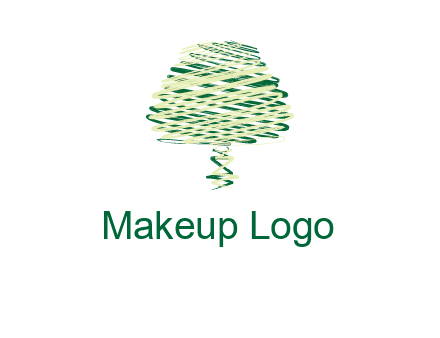 scribble tree logo