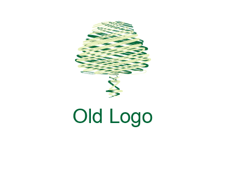 scribble tree logo