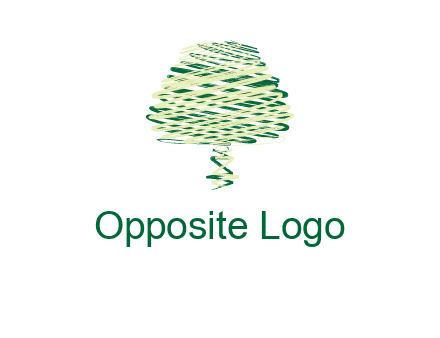 scribble tree logo