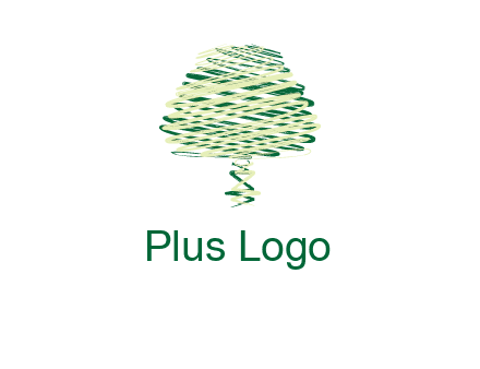 scribble tree logo