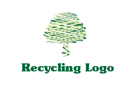 scribble tree logo
