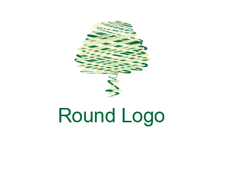 scribble tree logo