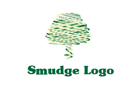 scribble tree logo