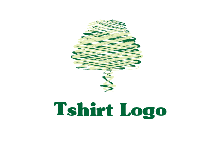 scribble tree logo