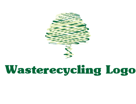 scribble tree logo