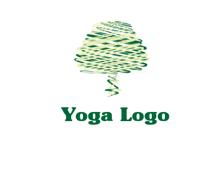 scribble tree logo