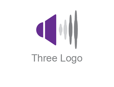 waves coming out of speaker icon