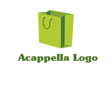 shopping bag icon