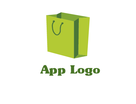 shopping bag icon