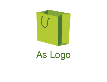 shopping bag icon
