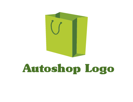 shopping bag icon