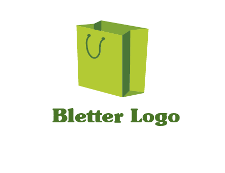 shopping bag icon