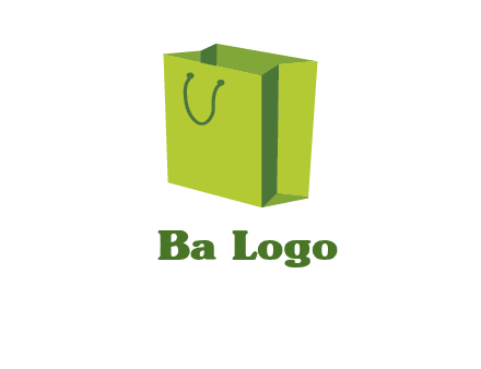 shopping bag icon