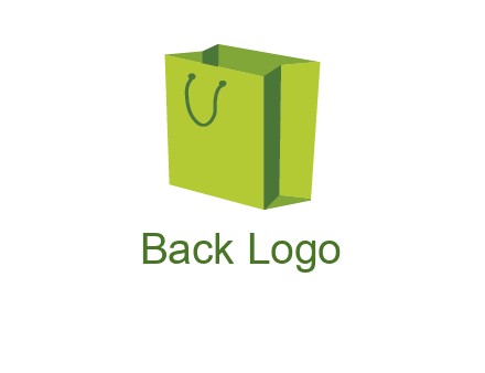 shopping bag icon