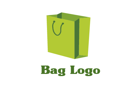 shopping bag icon