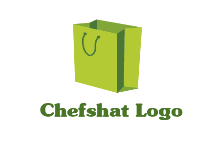 shopping bag icon