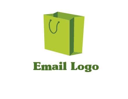 shopping bag icon
