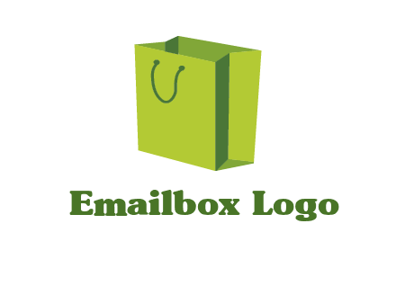 shopping bag icon