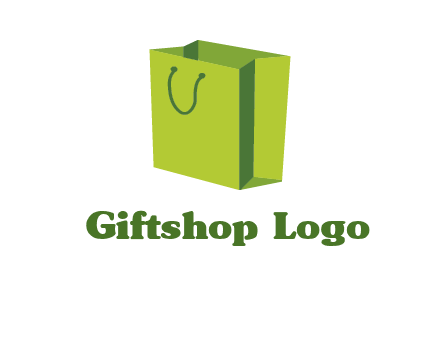 shopping bag icon
