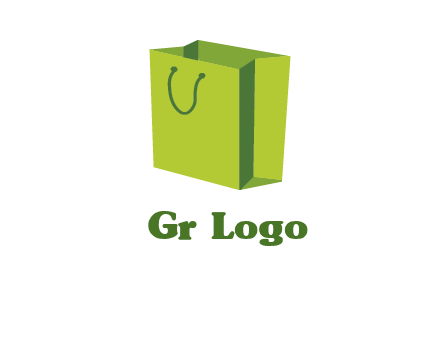 shopping bag icon