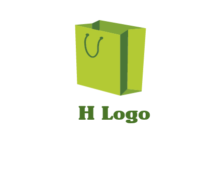shopping bag icon