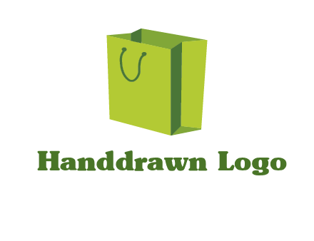 shopping bag icon