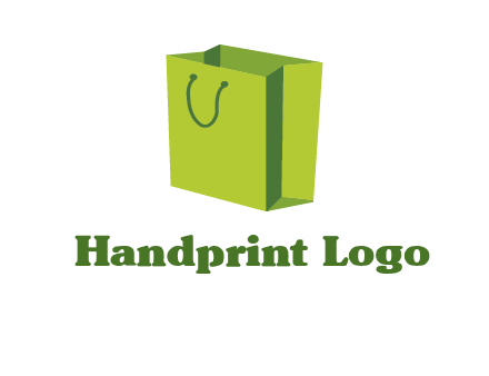 shopping bag icon