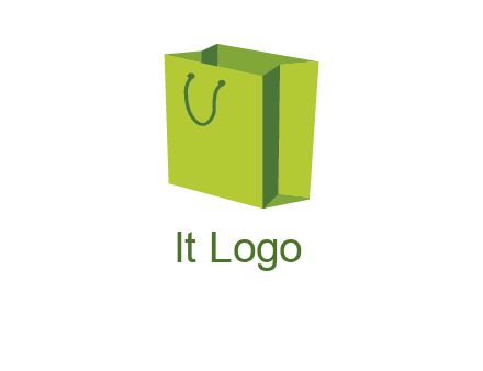 shopping bag icon