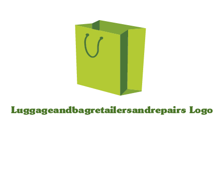 shopping bag icon