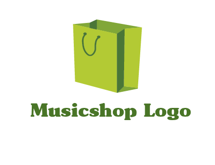 shopping bag icon