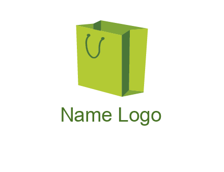 shopping bag icon