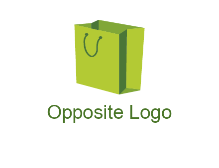 shopping bag icon