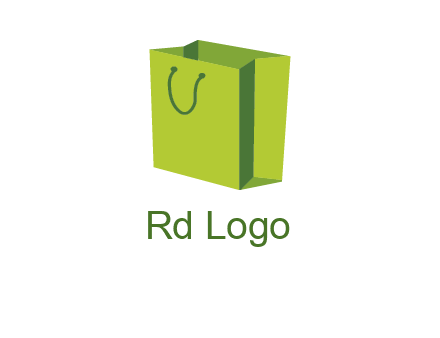 shopping bag icon