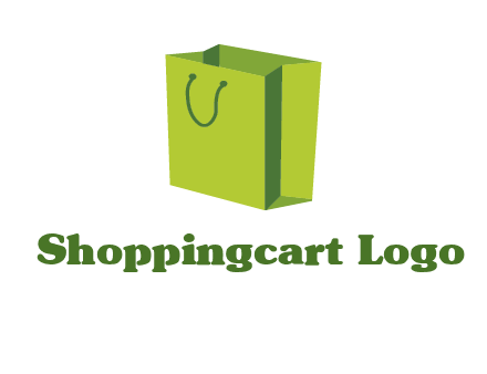 shopping bag icon