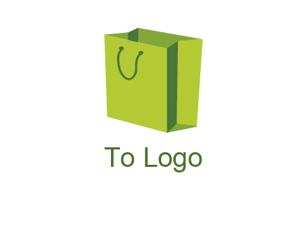 shopping bag icon