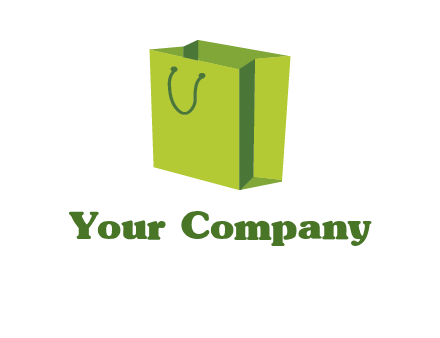 shopping bag icon