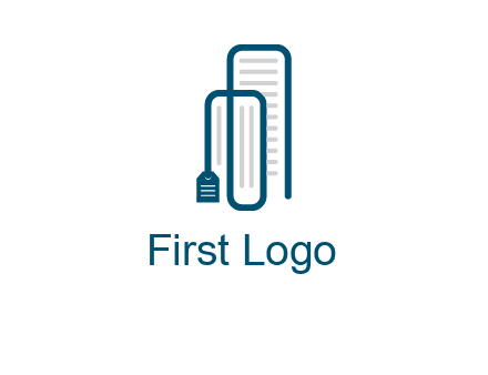buildings with price tag logo