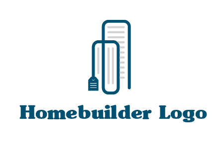 buildings with price tag logo