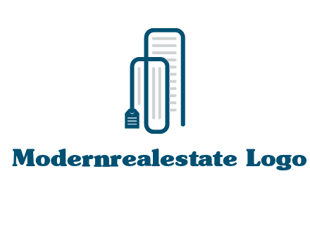 buildings with price tag logo