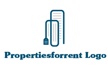buildings with price tag logo