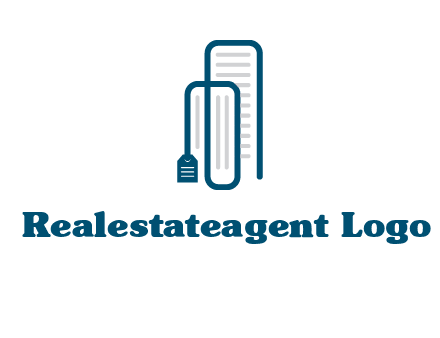 buildings with price tag logo