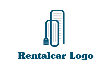 buildings with price tag logo