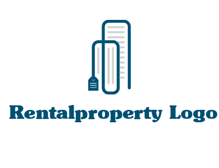 buildings with price tag logo