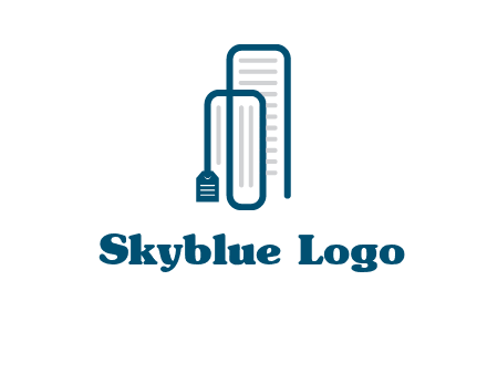 buildings with price tag logo
