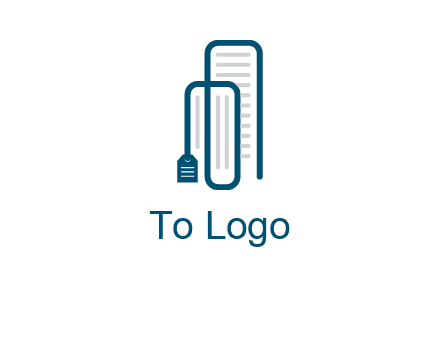 buildings with price tag logo