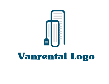 buildings with price tag logo