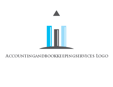 bars and pencil logo