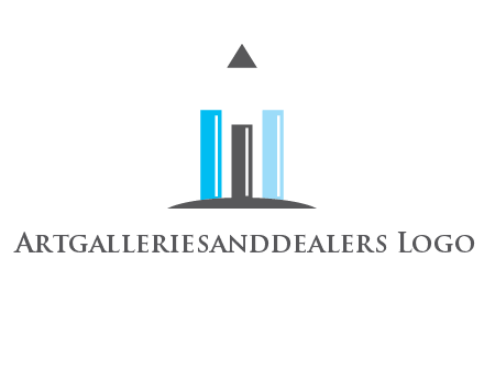 bars and pencil logo