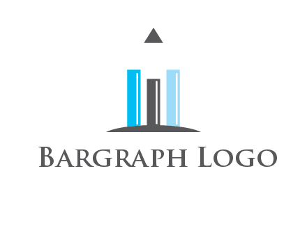 bars and pencil logo